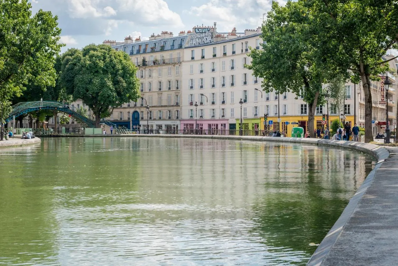 *** Hotel Le Robinet D'Or Paris Canal Saint Martin France