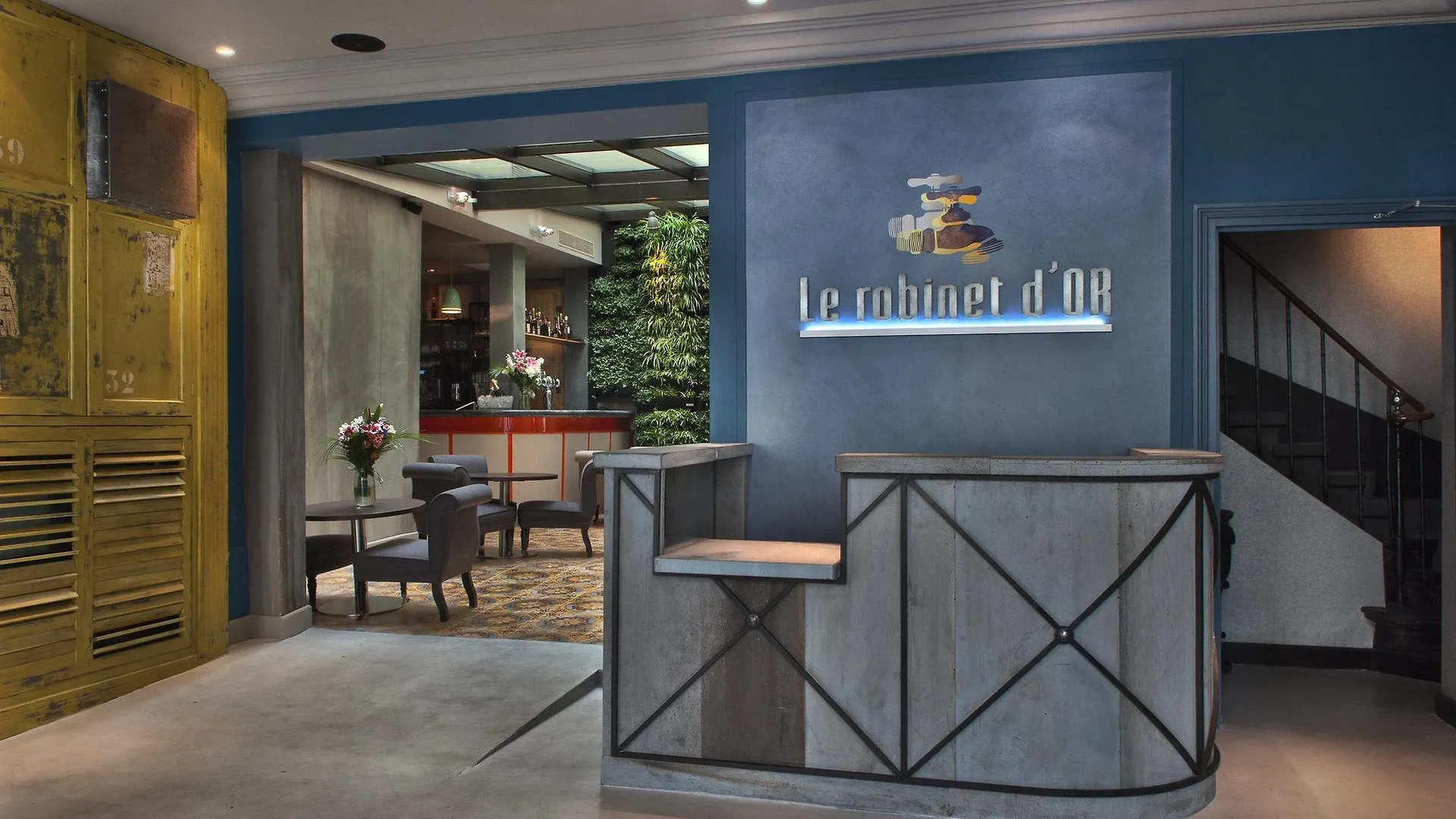 Hotel Le Robinet D'Or Paris Canal Saint Martin