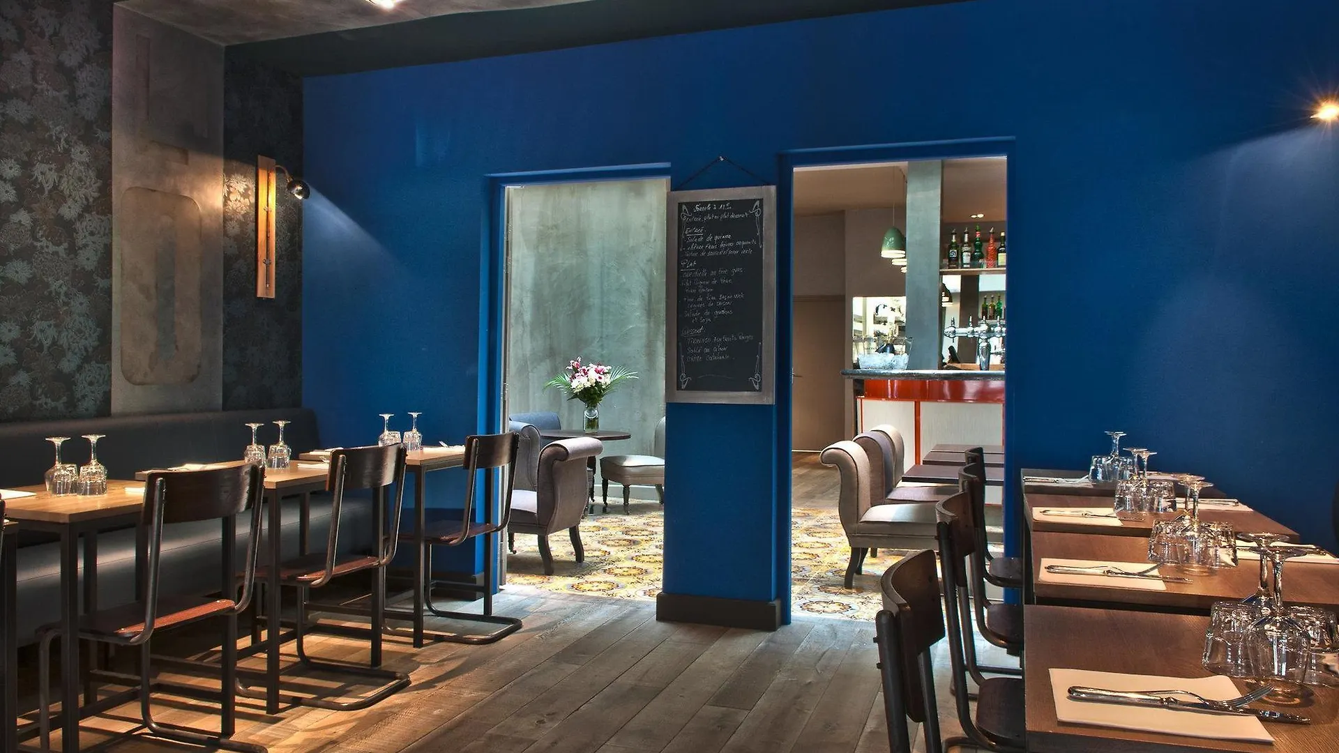 *** Hotel Le Robinet D'Or Paris Canal Saint Martin France