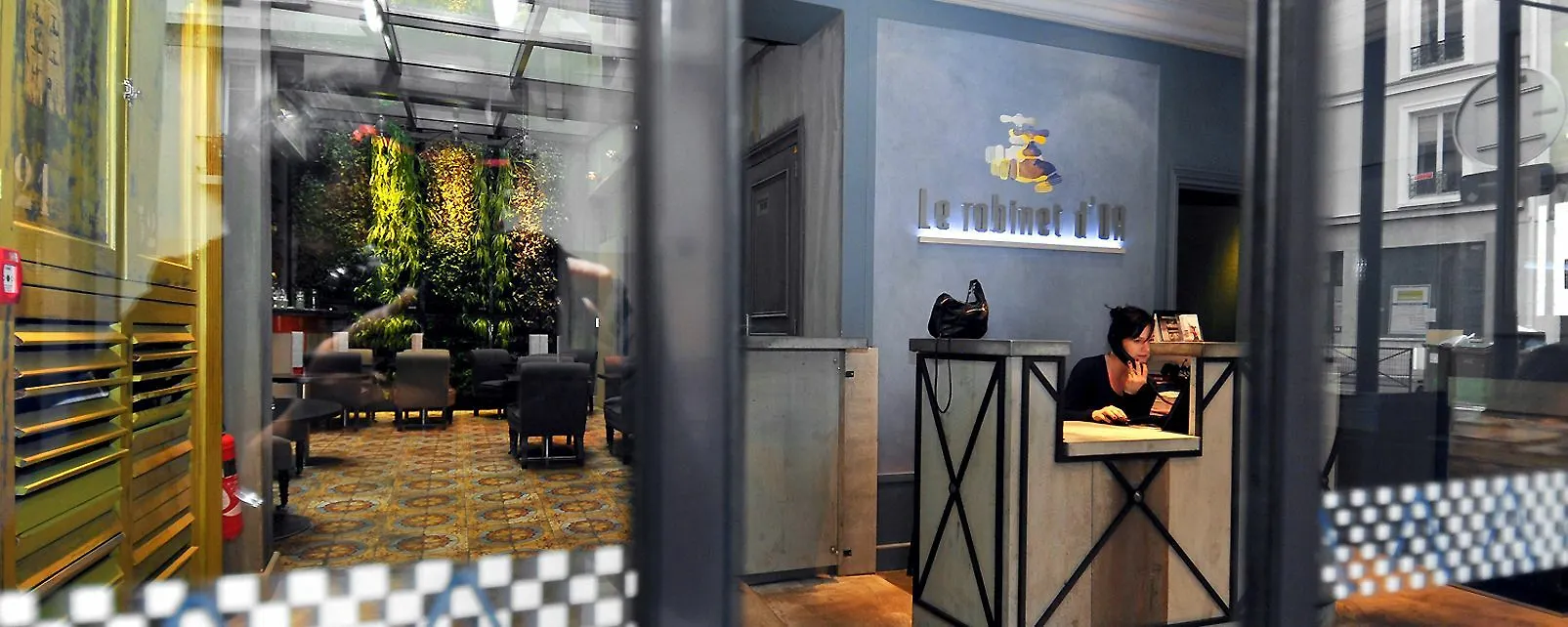 Hotel Le Robinet D'Or Paris Canal Saint Martin