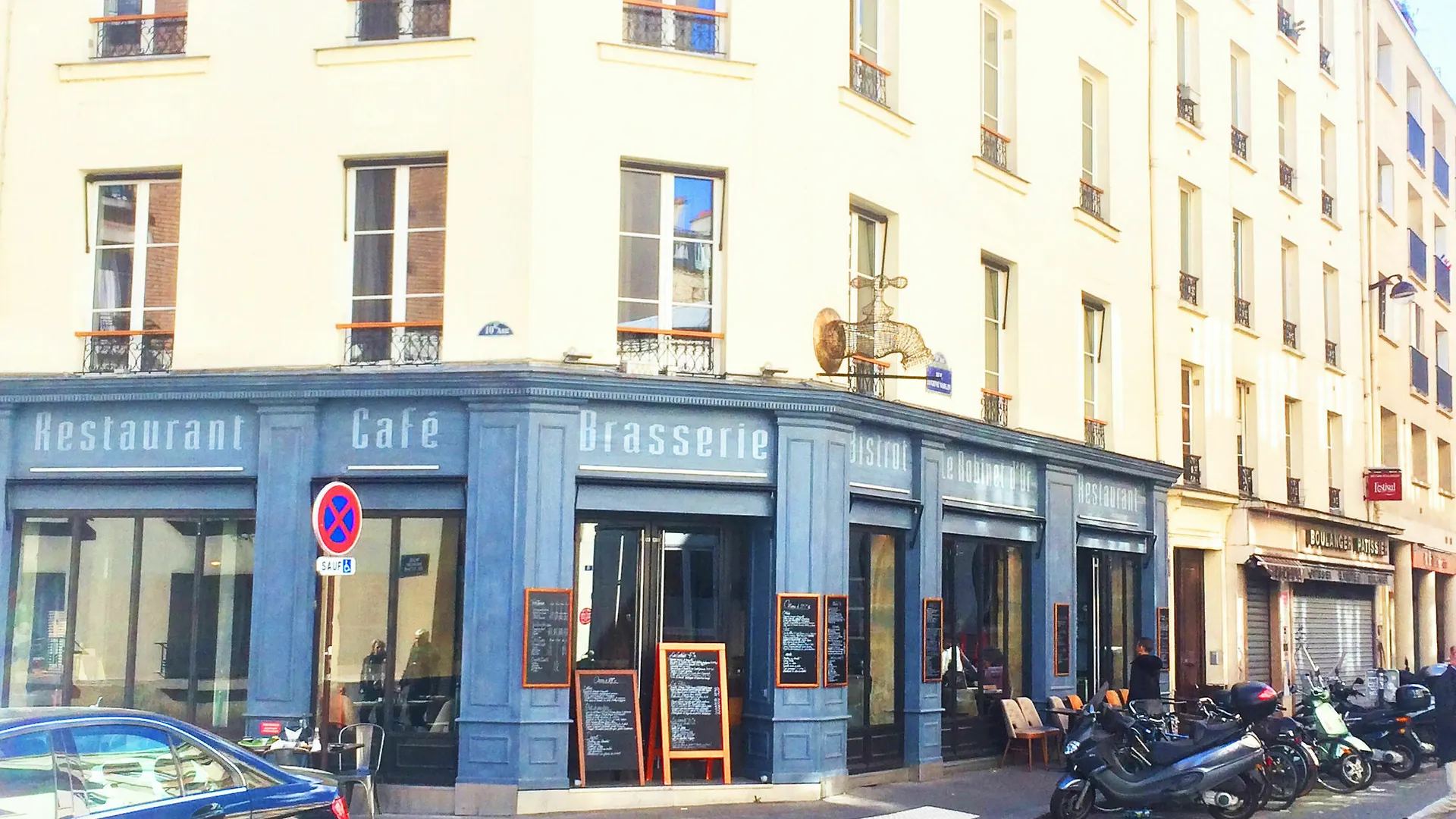 Hotel Le Robinet d'Or à Paris